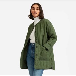 Everlane Cotton Quilted Jacket